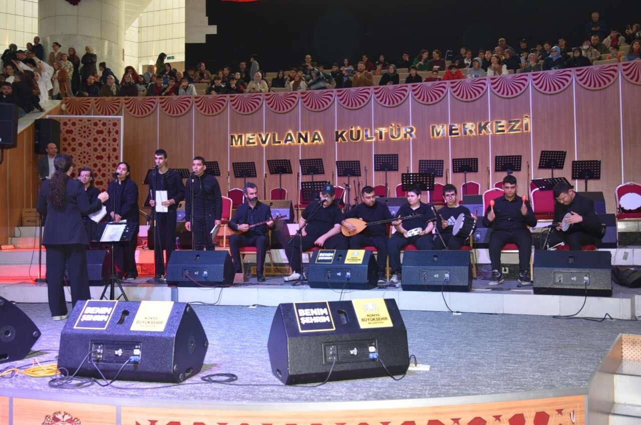 Konya’da büyük buluşma! Engeller böyle aşıldı 10